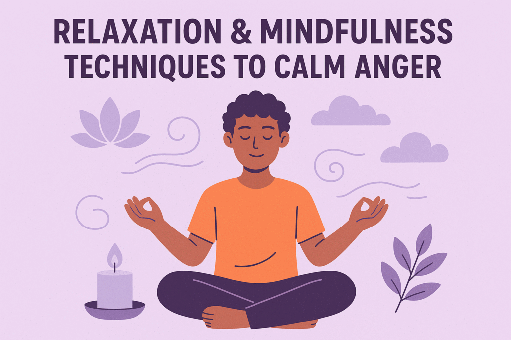 Relaxation & Mindfulness Techniques to Calm Anger