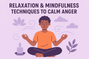 Relaxation & Mindfulness Techniques to Calm Anger