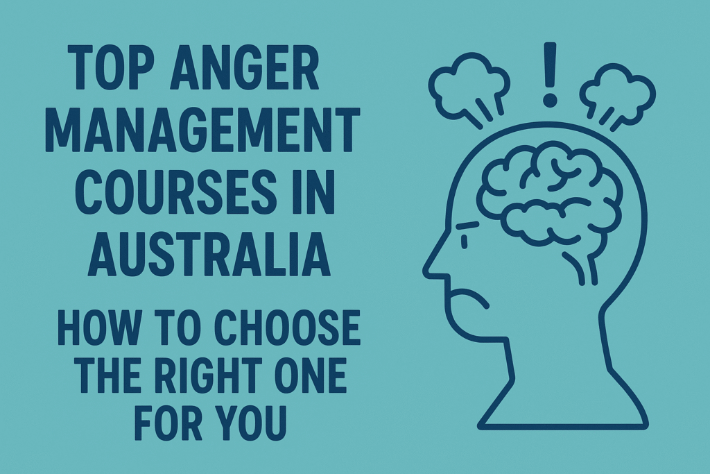 Anger management Courses Australia