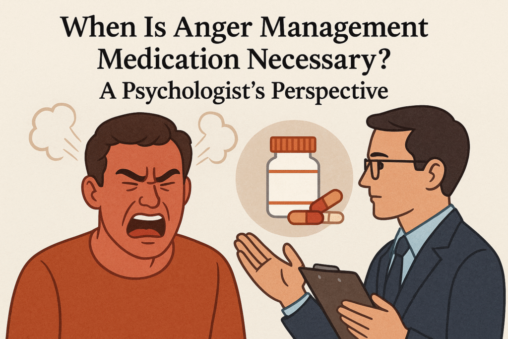 Medicine Anger management