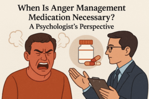 Medicine Anger management