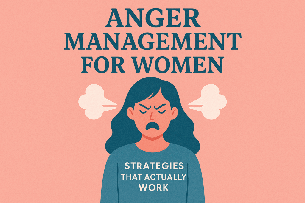 Anger Management for Women Strategies That Actually Work
