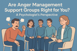 Are Anger Management Support Groups Right for You A Psychologist’s Perspective