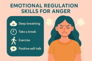 Emotional Regulation Skills for Anger