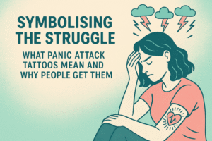 Symbolising the Struggle What Panic Attack Tattoos Mean and Why People Get Them