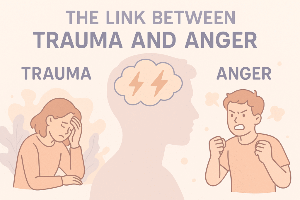 The Link Between Trauma and Anger