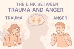 The Link Between Trauma and Anger