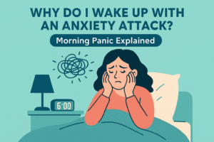 Why Do I Wake Up With an Anxiety Attack Morning Panic Explained