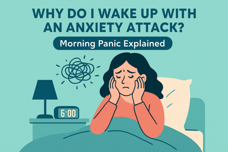 Why Do I Wake Up With an Anxiety Attack? Morning Panic Explained - Your ...